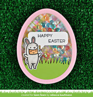 Outside in easter egg stackables - Lawn Fawn Craft Die
