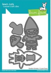 Lawn Cuts Custom Craft Die-Garden Gnome