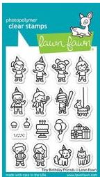 Lawn Fawn Clear Stamps 3