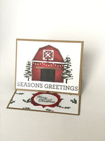 Carta Bella Farmhouse Christmas Collection Kit 12"X12"