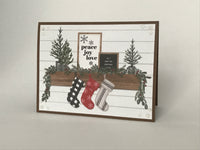 Carta Bella Farmhouse Christmas Collection Kit 12"X12"
