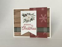 Carta Bella Farmhouse Christmas Collection Kit 12"X12"