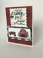 Carta Bella Farmhouse Christmas Collection Kit 12"X12"