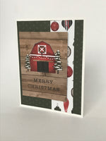 Carta Bella Farmhouse Christmas Collection Kit 12"X12"