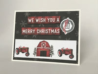 Carta Bella Farmhouse Christmas Collection Kit 12"X12"