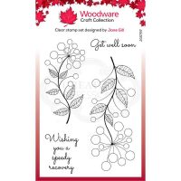 Singles Bubble Bloom Abbie 4 in x 6 in Stamp by Creative Expressions