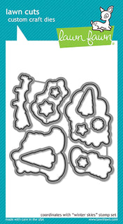Winter Skies - Lawn Cuts Custom Craft Die