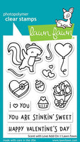 Lawn Fawn Clear Stamps 3"X4"  Scent With Love Add-On