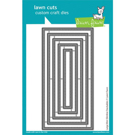 LAWN FAWN: Die - Large Mini Slimline Stackables