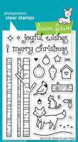 Joy to the woods - Lawn Fawn Clear Stamp
