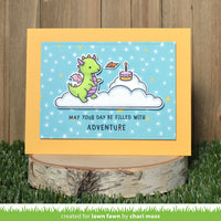 Little dragon - Lawn Fawn Clear Stamp 3"x2"