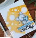 PhotoPlay Say It With Stamps Die Set-Mini Mice