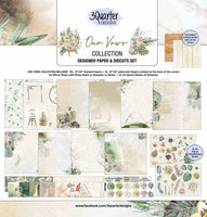 12" X12" Paper Pack - Our Vows
