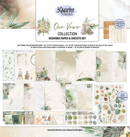 12" X12" Paper Pack - Our Vows