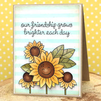 Our friendship grows - Lawn Fawn Clear Stamp