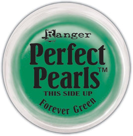 Forever Green - Ranger Perfect Pearls Pigment Powder .25oz