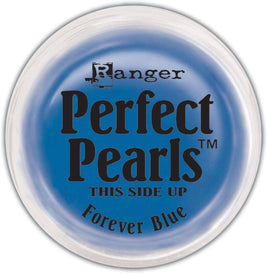 Forever Blue - Ranger Perfect Pearls Pigment Powder .25oz