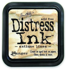 Antique Linen - Tim Holtz Distress Ink Pad