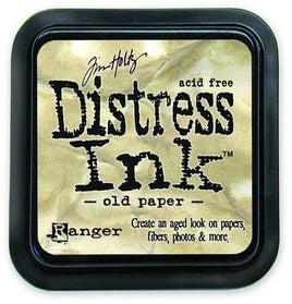 Old Paper - Tim Holtz Distress Ink Pad