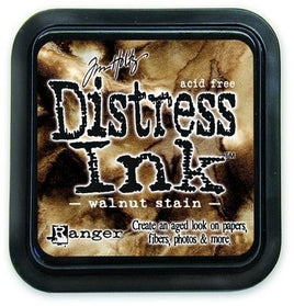 Walnut Stain - Tim Holtz Distress Ink Pad