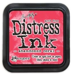 Abandoned Coral - Tim Holtz Distress Ink Pad