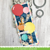 Lawn Fawn Outside in stitched balloon stackable dies