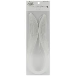 Bright White   Quilled Creations Quilling Paper .125" 50/Pkg
