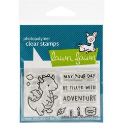 Little dragon - Lawn Fawn Clear Stamp 3