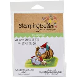Stamping Bella Two Gnomes Under A Keg