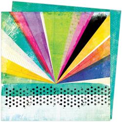 Array Of Colors    Vicki Boutin Color Study Double-Sided Cardstock 12"X12"