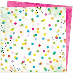 Dots & Marks  Vicki Boutin Color Study Double-Sided Cardstock 12"X12"