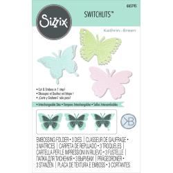 Sizzix Switchlits Embossing Folder By Kath Breen