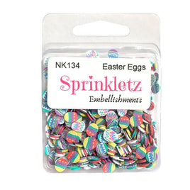 Buttons Galore Sprinkletz Embellishments 12g    Easter Eggs