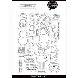 Snowmen Stamps Photoplay