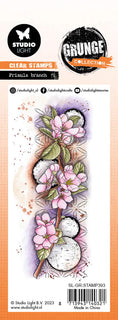 Primula Branch Grunge Collection 45.5x140x3mm 1 PC nr.393
