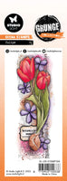 Tulips Grunge Collection 45x140x3mm 1 PC nr.394