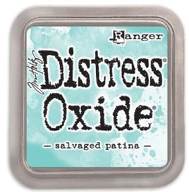 Salvaged Patina - Tim Holtz Distress Oxides Ink Pad