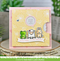 Say what? spring critters - Lawn Fawn Clear Stamp
