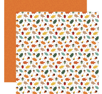 ECHO PARK: Happy Fall - Double-Sided Paper- Cool Breeze