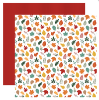 ECHO PARK: Happy Fall - Double-Sided Paper-Welcome Fall