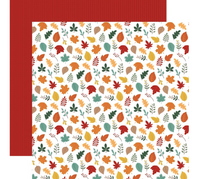 ECHO PARK: Happy Fall - Double-Sided Paper-Welcome Fall