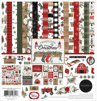 Carta Bella Farmhouse Christmas Collection Kit 12"X12"