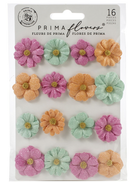 Prima Flowers Surfboard Surf 16 pieces