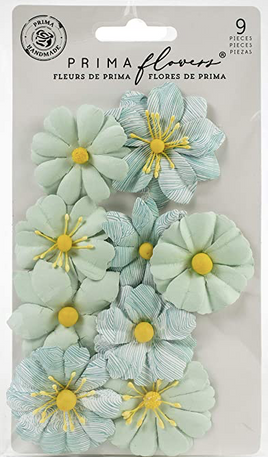 Prima Flowers Surfboard Choppy Waves 9 pieces