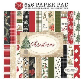 Carta Bella Christmas 6x6 Paper Pad