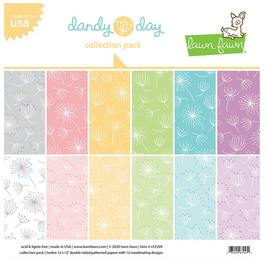 Lawn Fawn Dandy Day Paper Pack