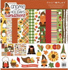 Photo Play Gnomes for the Holidays Thanksgiving Collection Pack
