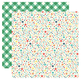 Echo Park Happy Birthday-Confetti Explosion 12x12 Double Sided Patterned Paper