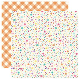 Echo Park Happy Birthday-Confetti Confection 12x12 Double Sided Patterned Paper