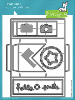 Shutter Card - Lawn Fawn Interactive Craft Die